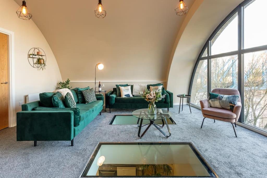 Stylish Duplex 5 Min From Centre Apartment Newcastle upon Tyne Bagian luar foto
