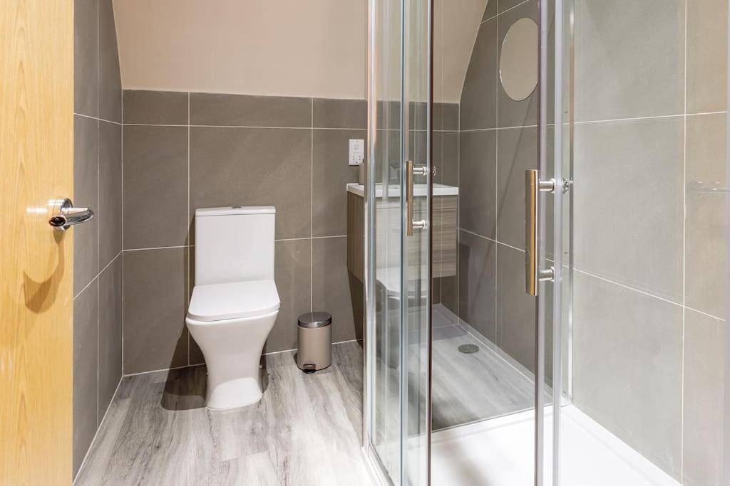 Stylish Duplex 5 Min From Centre Apartment Newcastle upon Tyne Bagian luar foto