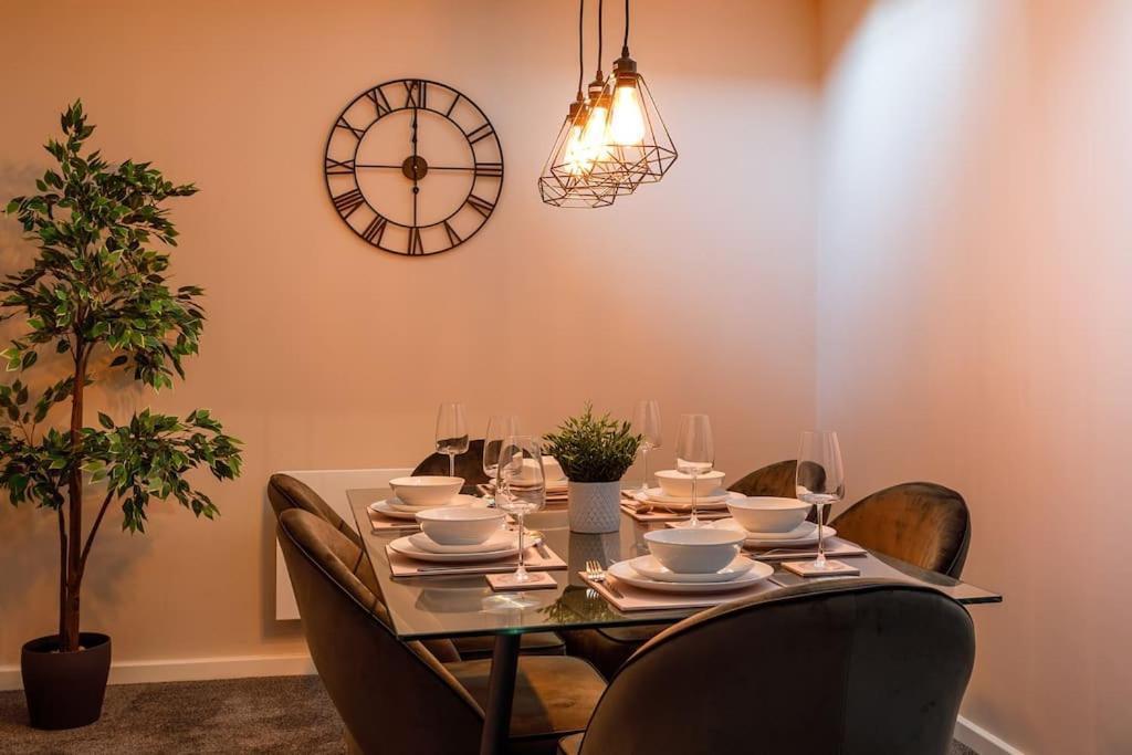 Stylish Duplex 5 Min From Centre Apartment Newcastle upon Tyne Bagian luar foto