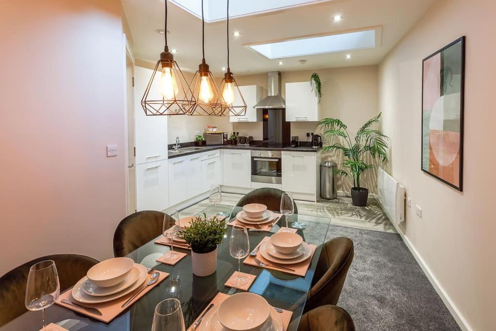 Stylish Duplex 5 Min From Centre Apartment Newcastle upon Tyne Bagian luar foto