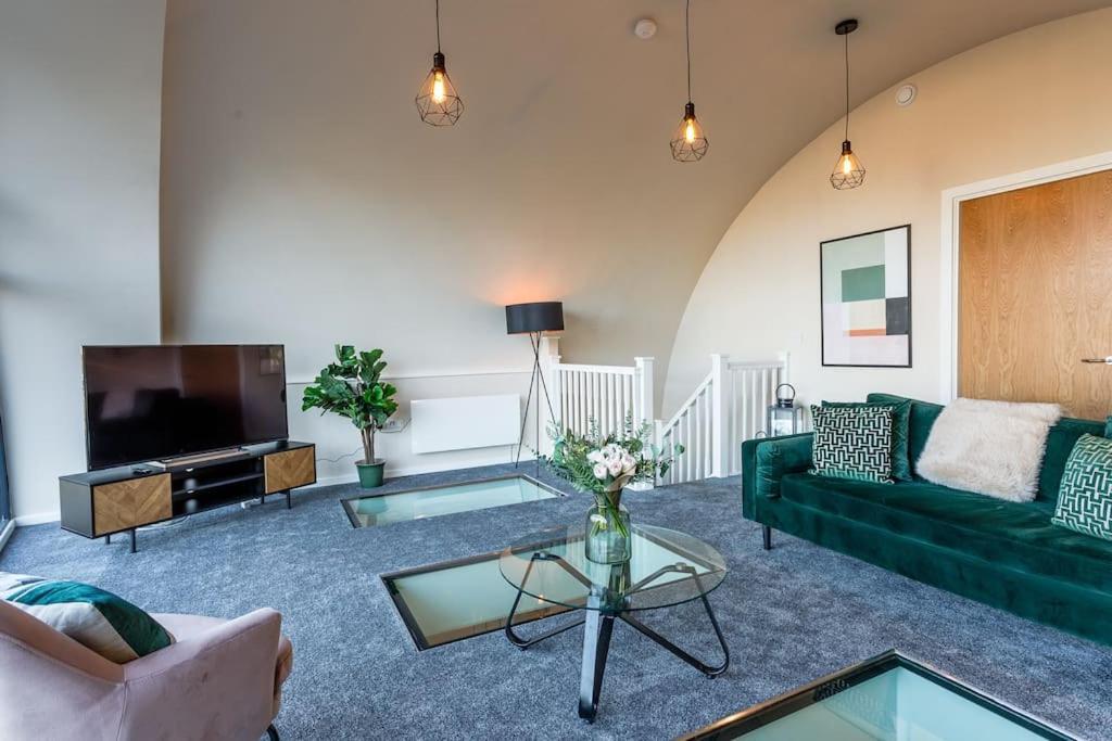 Stylish Duplex 5 Min From Centre Apartment Newcastle upon Tyne Bagian luar foto